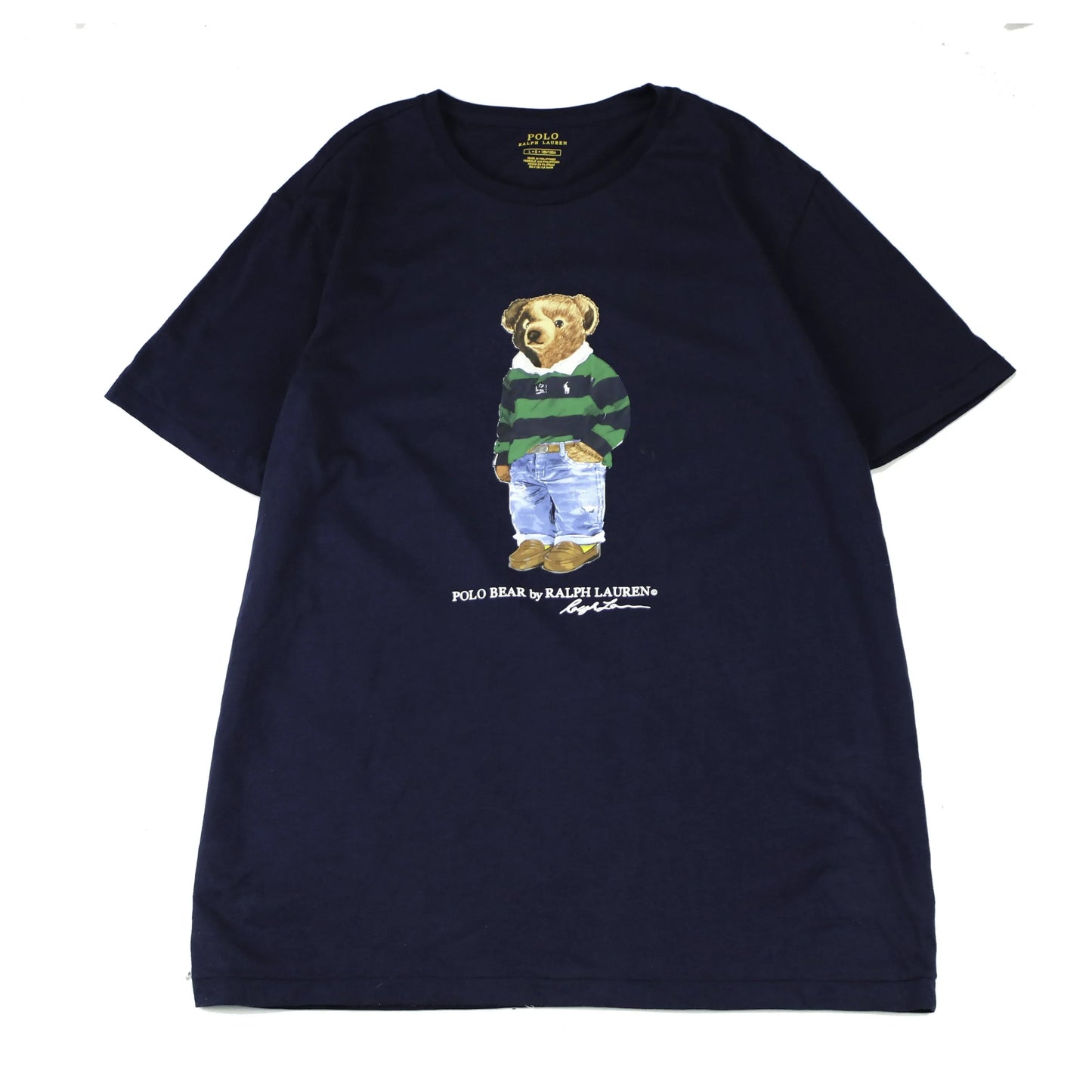 POLO RALPH LAUREN CASUAL BEAR TEE (L)  (L)