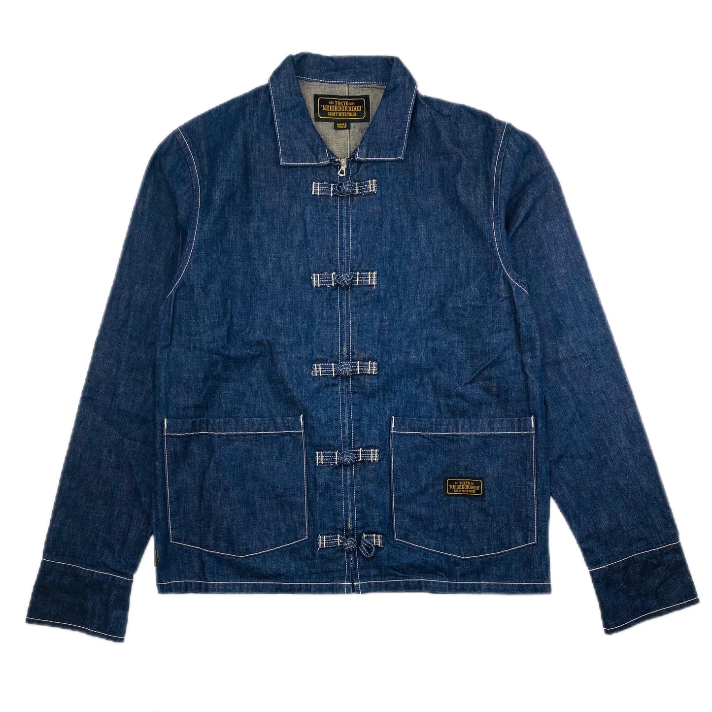 NEIGHBORHOOD KUNG FU DENIM JACKET  (S)