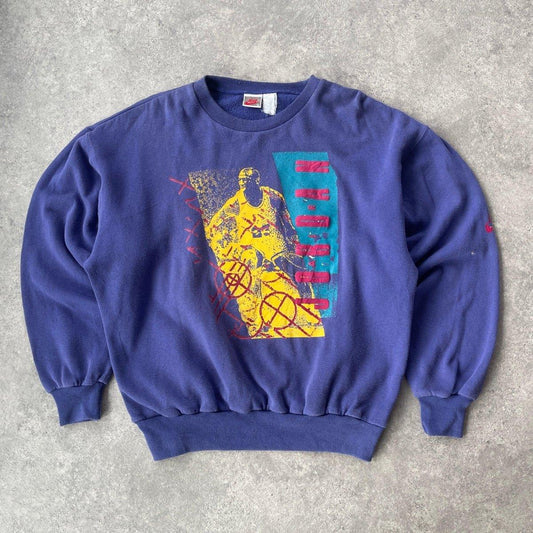 Nike RARE 1990s Air Jordan graphic heavyweight sweatshirt (L) - Known Source
