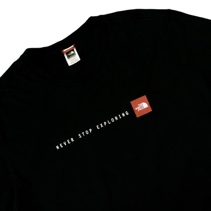 NORTH FACE EXPLORING TEE  (L)