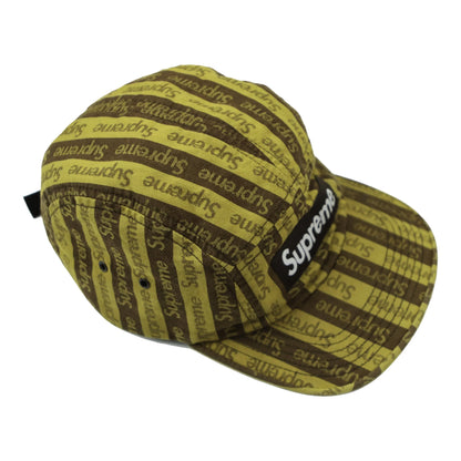 SUPREME JACQUARD LOGO CAMP CAP FW14