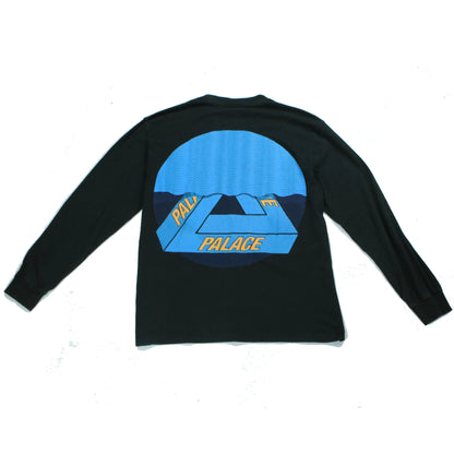 PALACE WAVES LONGSLEEVE TEE (L)  (L)