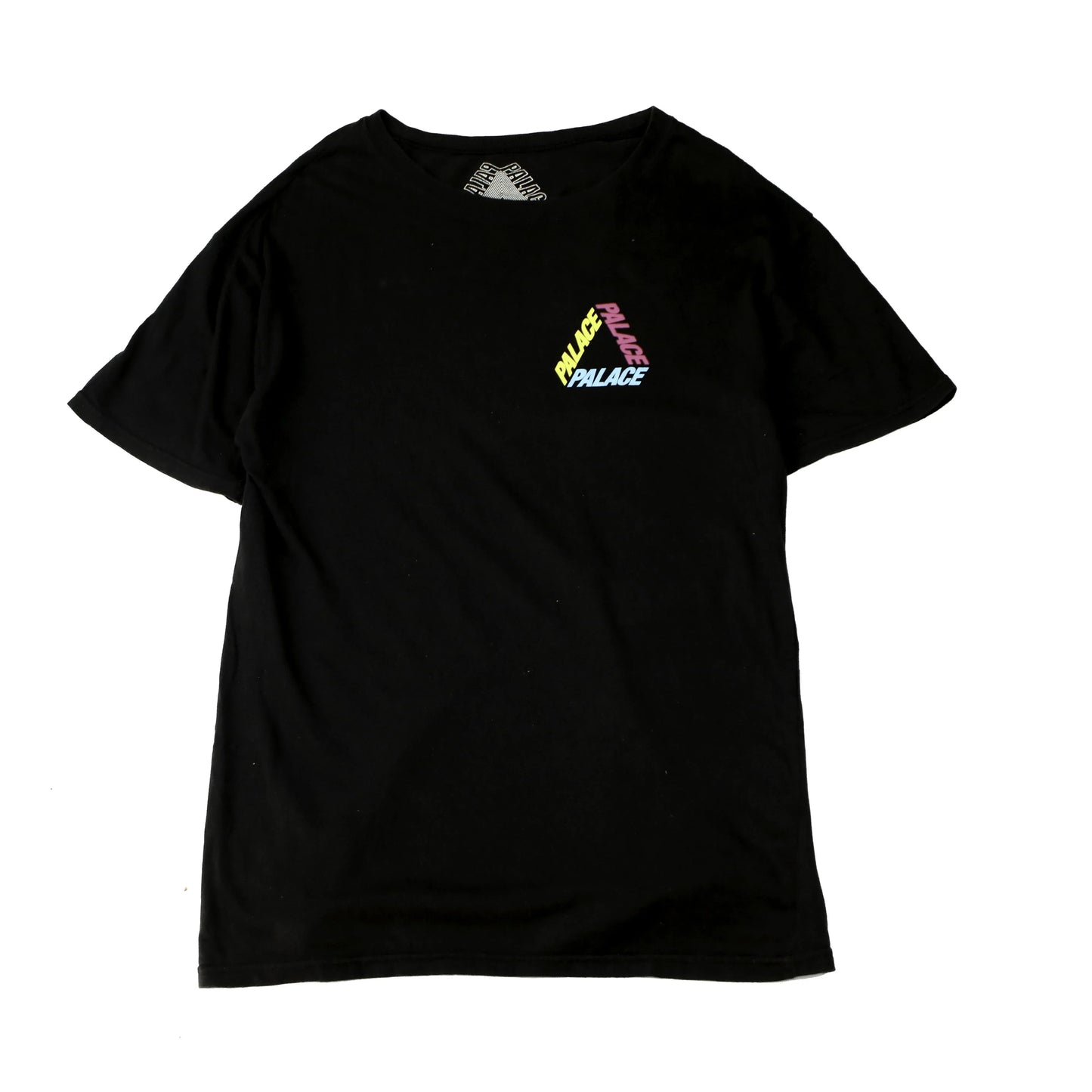 PALACE MULTI COLOUR TRI FERG TEE  (L)