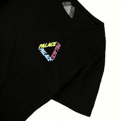 PALACE MULTI COLOUR TRI FERG TEE  (L)