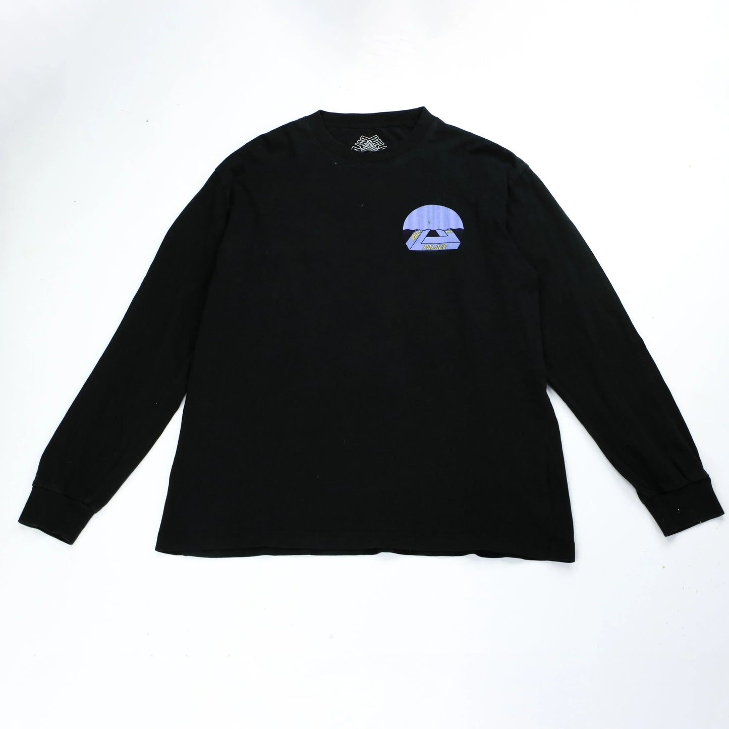 PALACE WAVES LONGSLEEVE TEE (L)  (L)