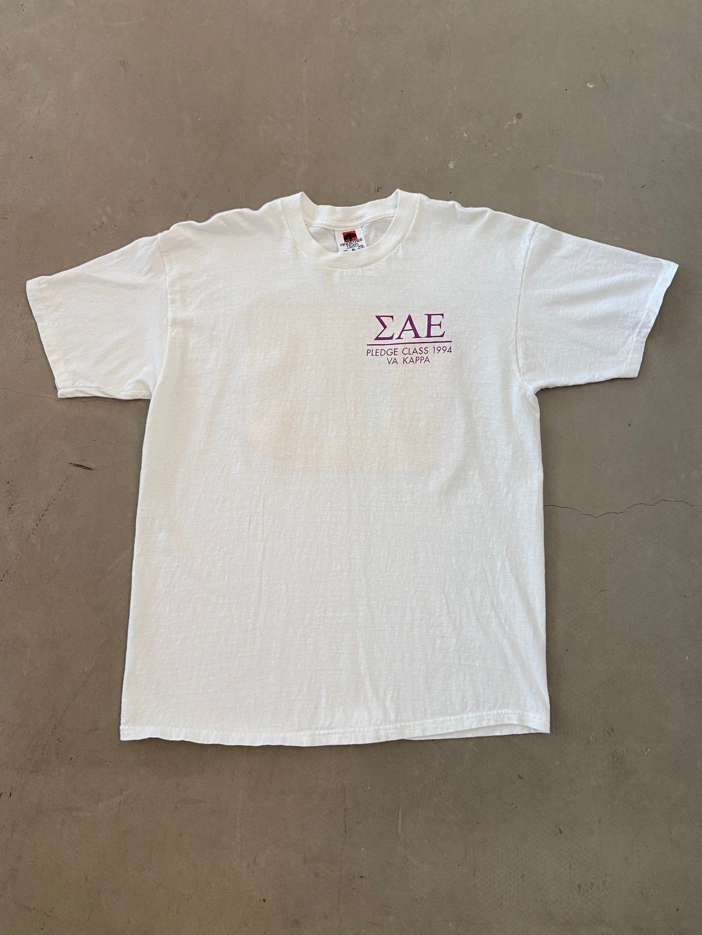1994 VA KAPPA Pledge Class T-Shirt - XL | X-Large, Red