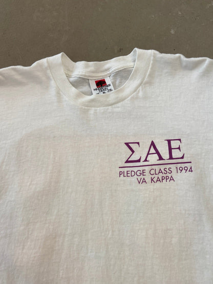 1994 VA KAPPA Pledge Class T-Shirt - XL | X-Large, Red