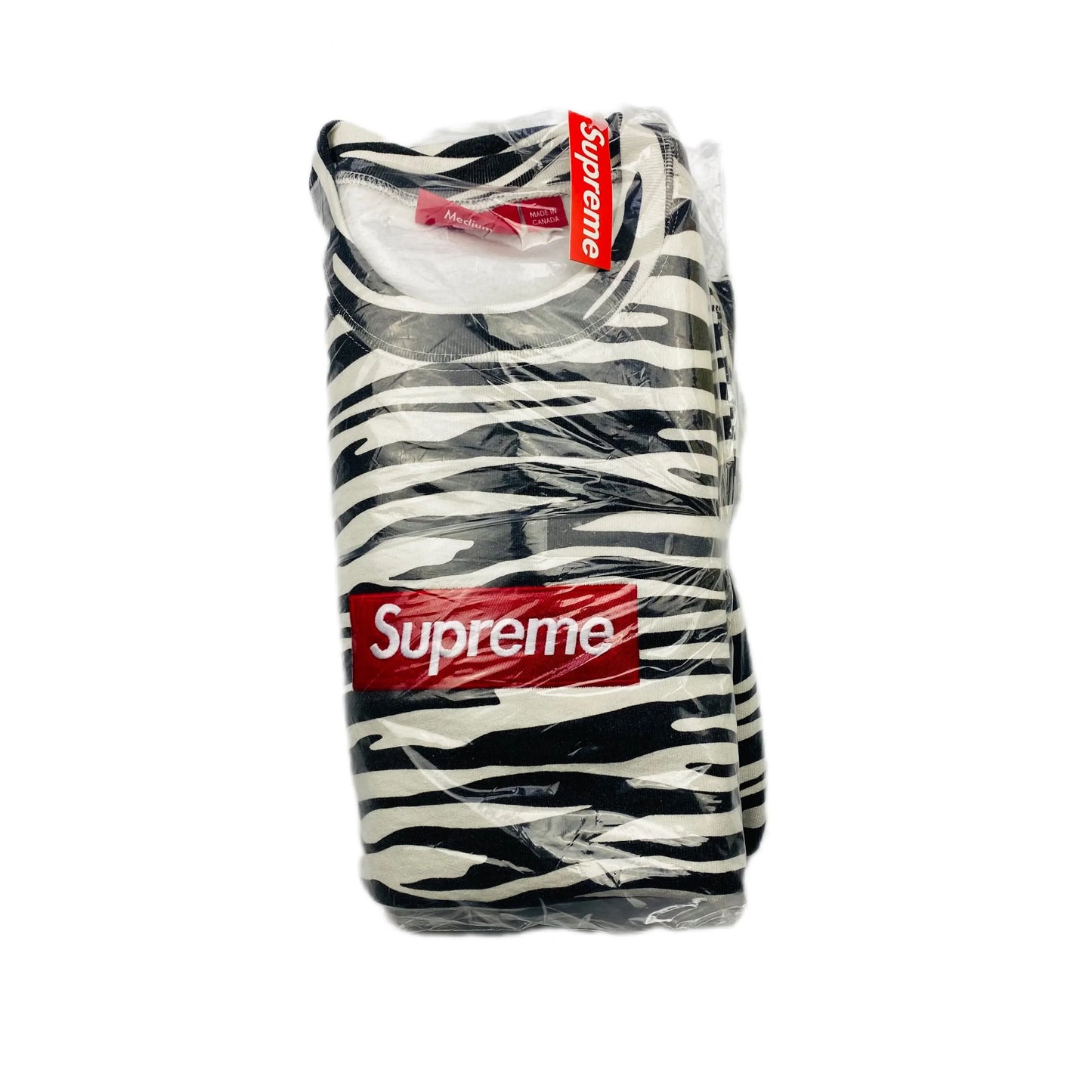 SUPREME BOX LOGO ZEBRA  (M)