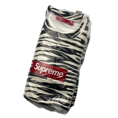 SUPREME BOX LOGO ZEBRA  (M)