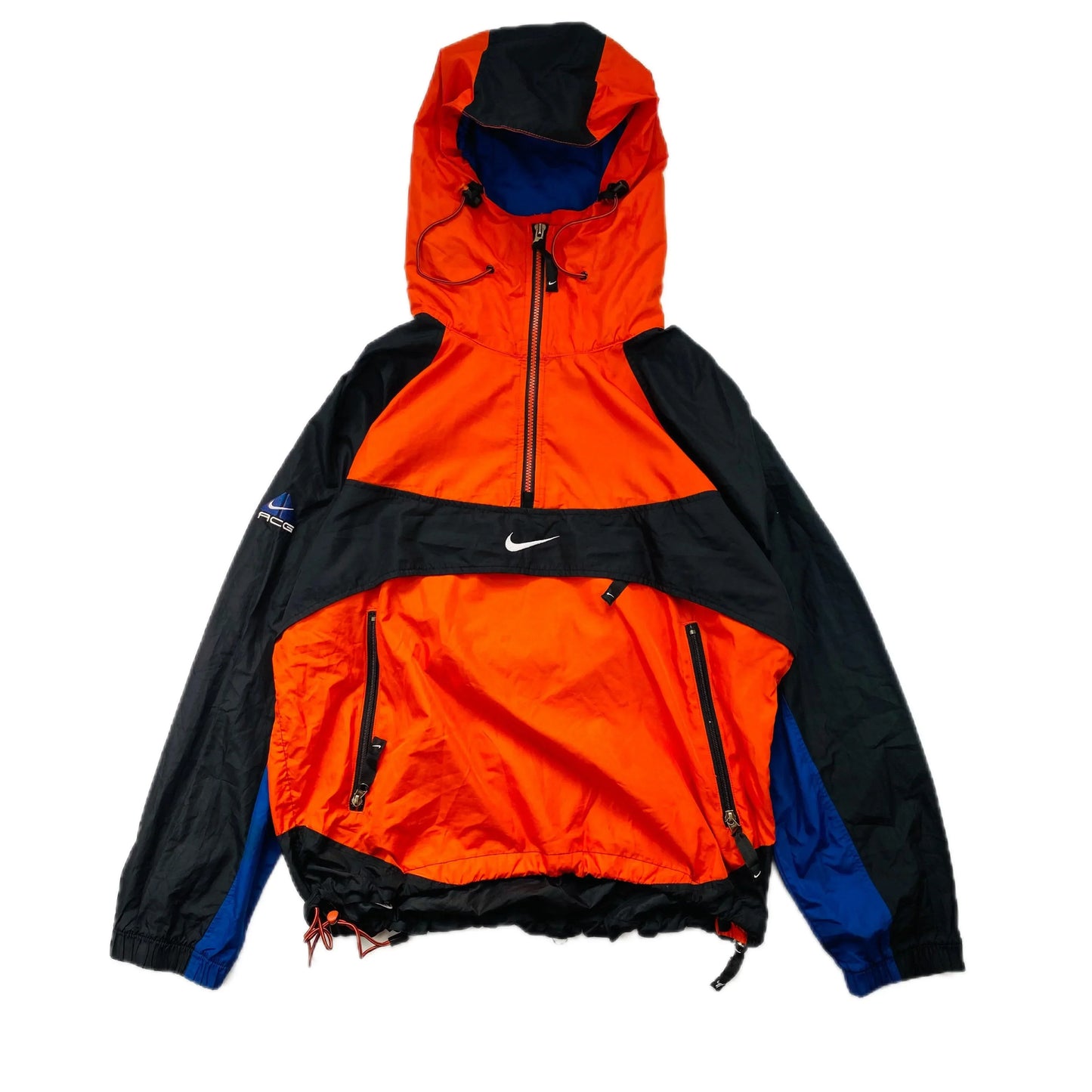 NIKE ACG HALF ZIP PACKABLE JACKET  (M)