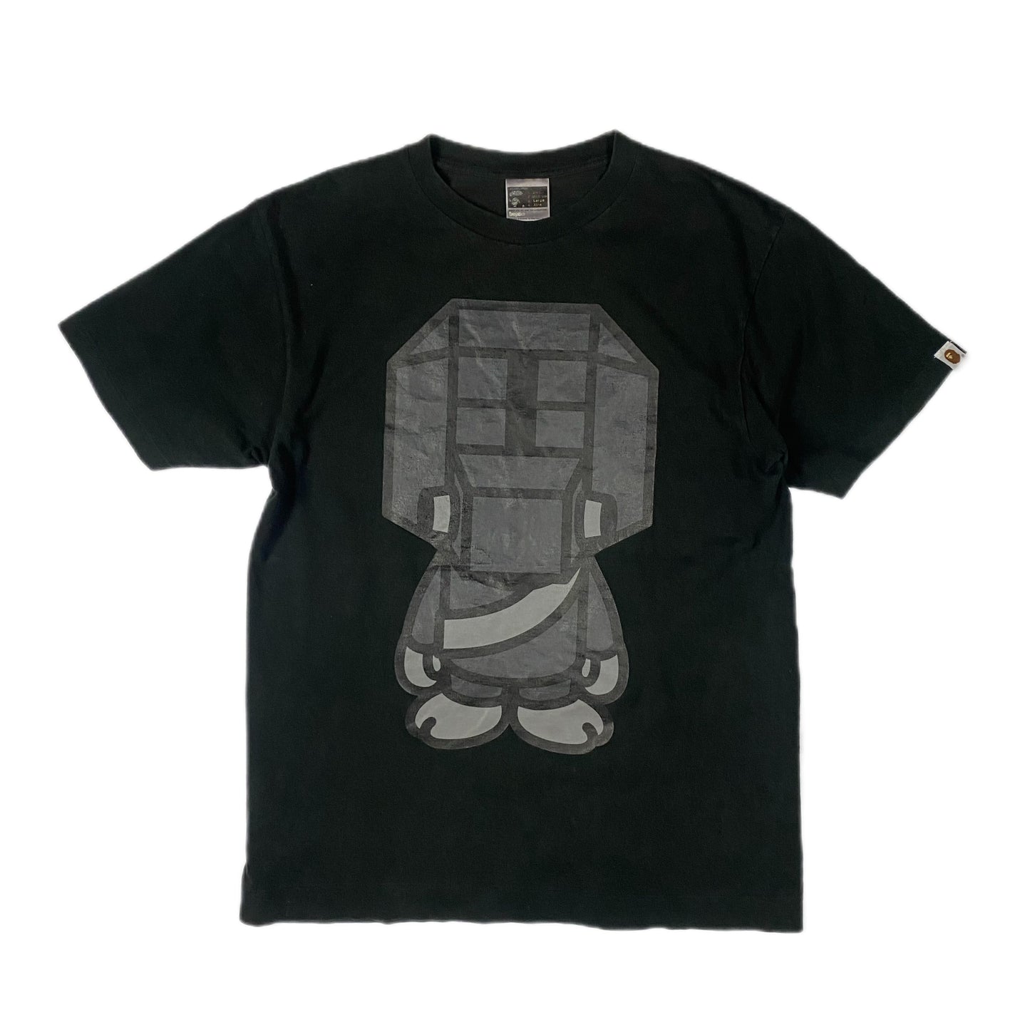 BAPE MILO & FRIENDS NINJA ELPH - L - Thrifty Towel Vintage Designer & Streetwear