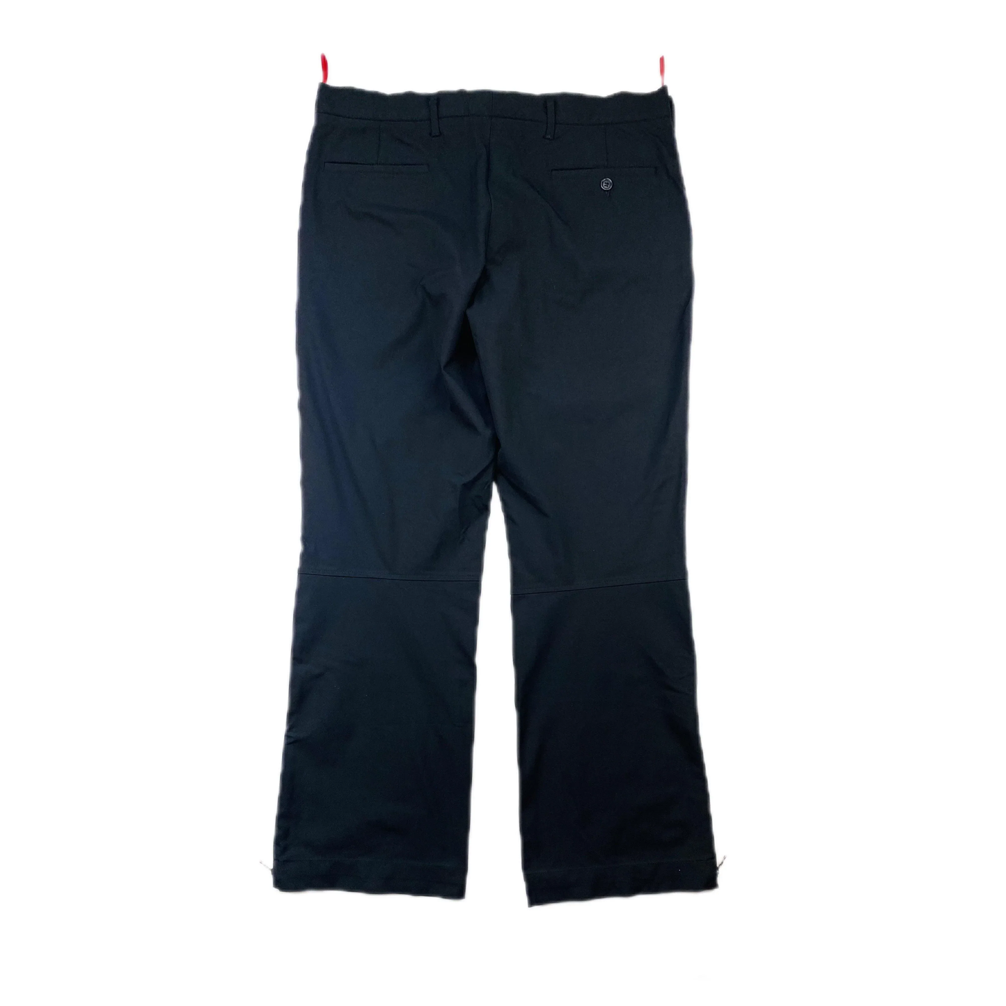 PRADA 2000S RED TAB TECHNICAL TROUSERS