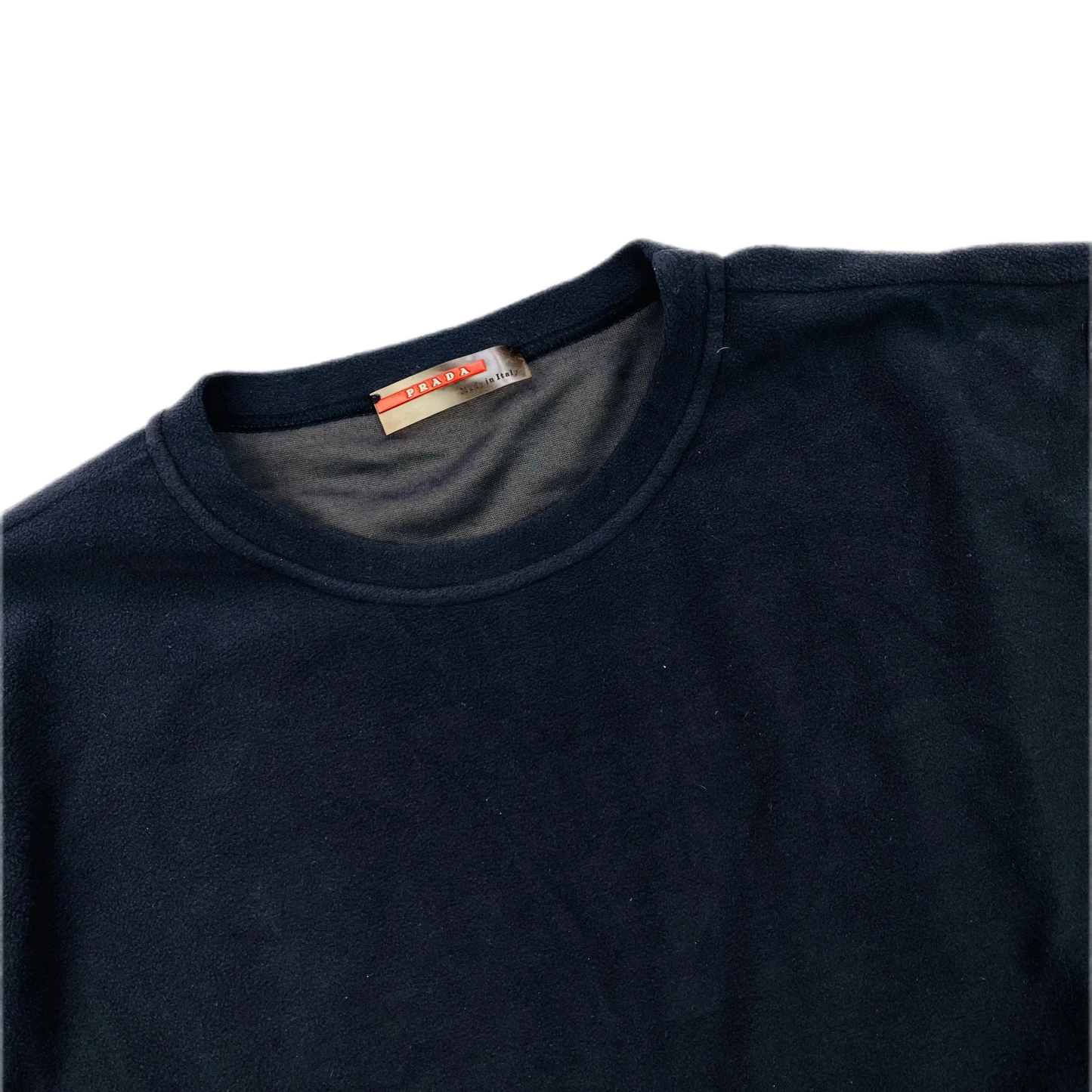 PRADA SPORT 2000S VELOUR TEE  (M)