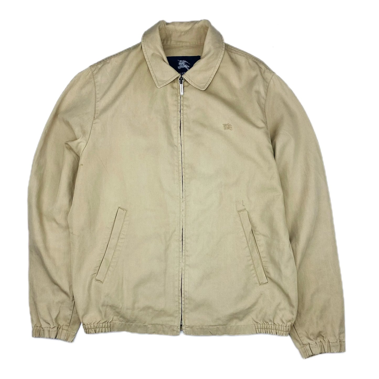 BURBERRY EQUESTERIAN HARRINGTON  (L)