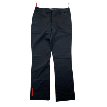 PRADA SPORT RED TAB PANTS