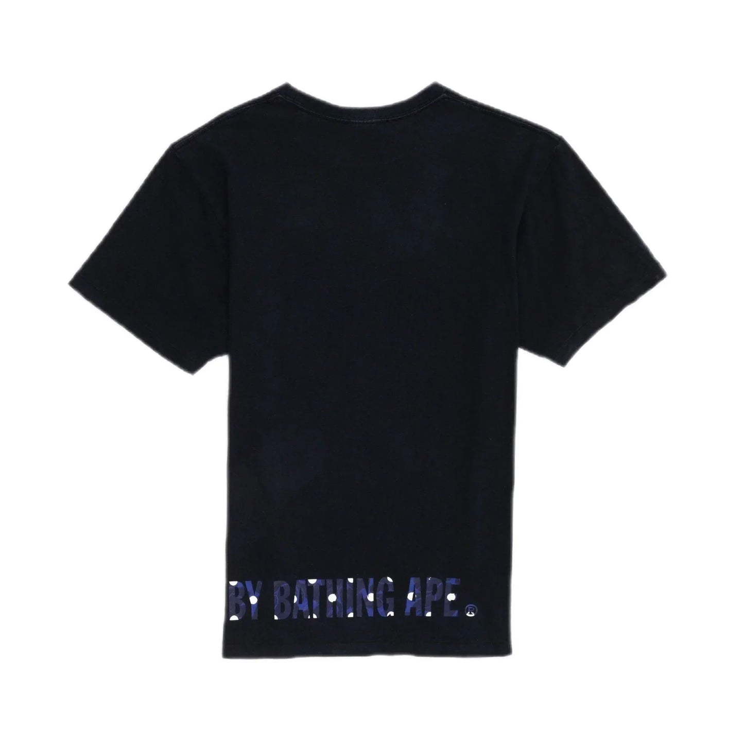 A BATHING APE POLKA DOT COLLEGE TEE  (L)