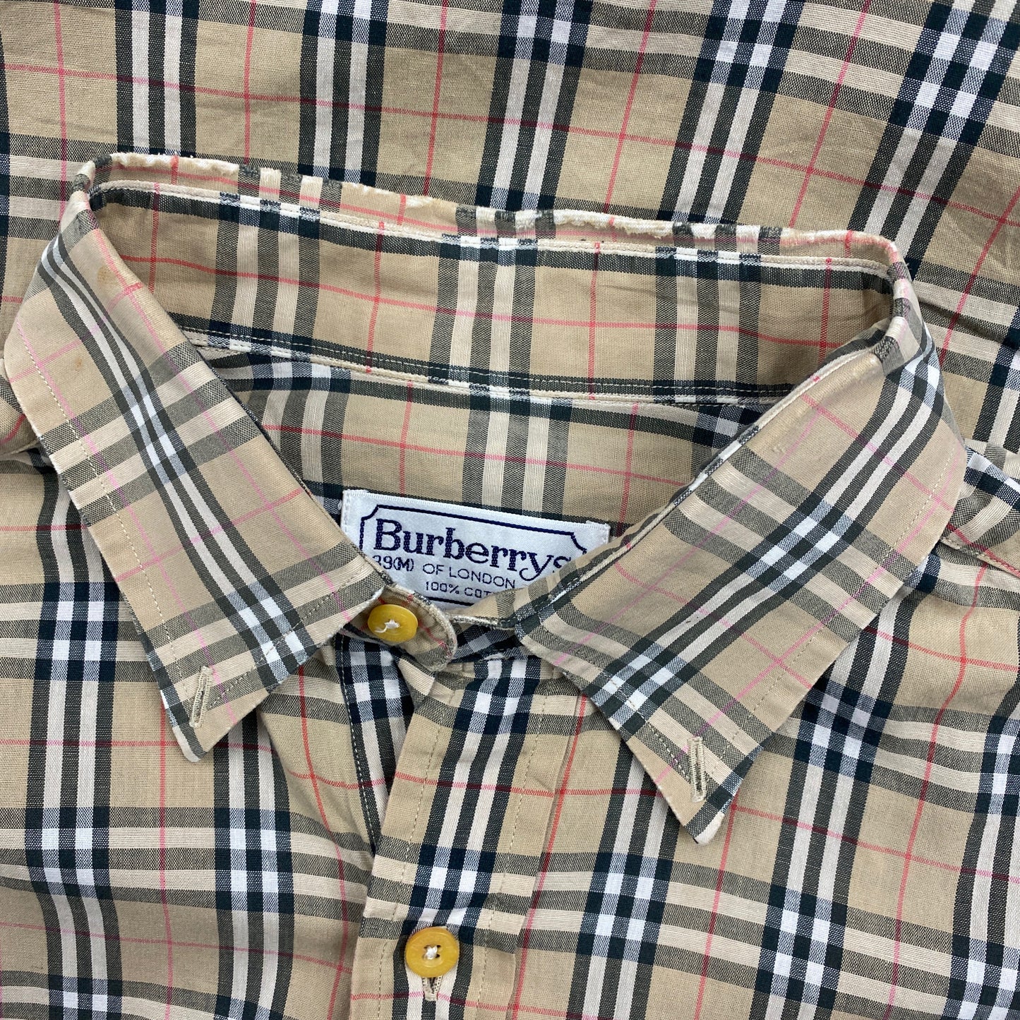 BURBERRY NOVA CHECK  (M)