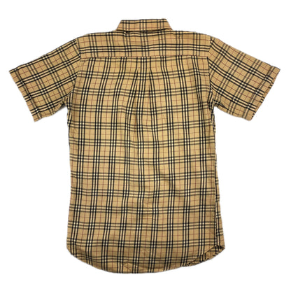 BURBERRY NOVA CHECK SHIRT  (L)