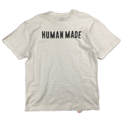 HUMAN MADE TEE BY NIGO  (M)