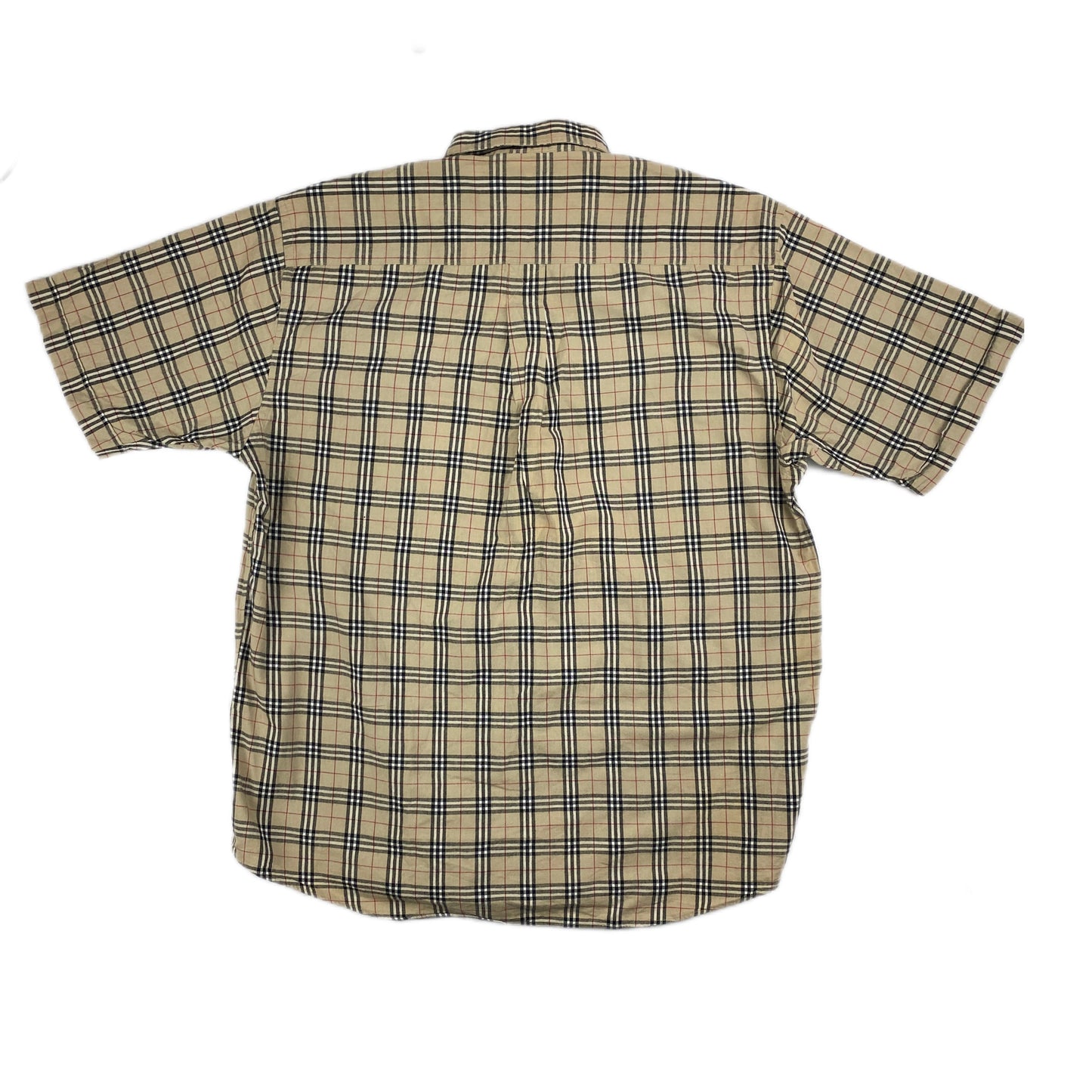 BURBERRY NOVA CHECK SHIRT  (L)  (L)