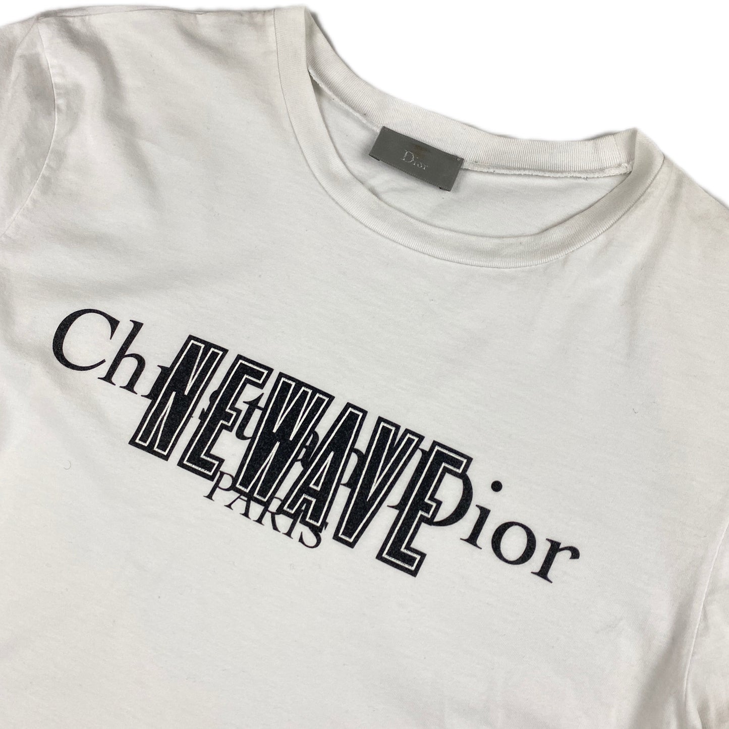 CHRISTIAN DIOR NEW WAVE TEE  (S)