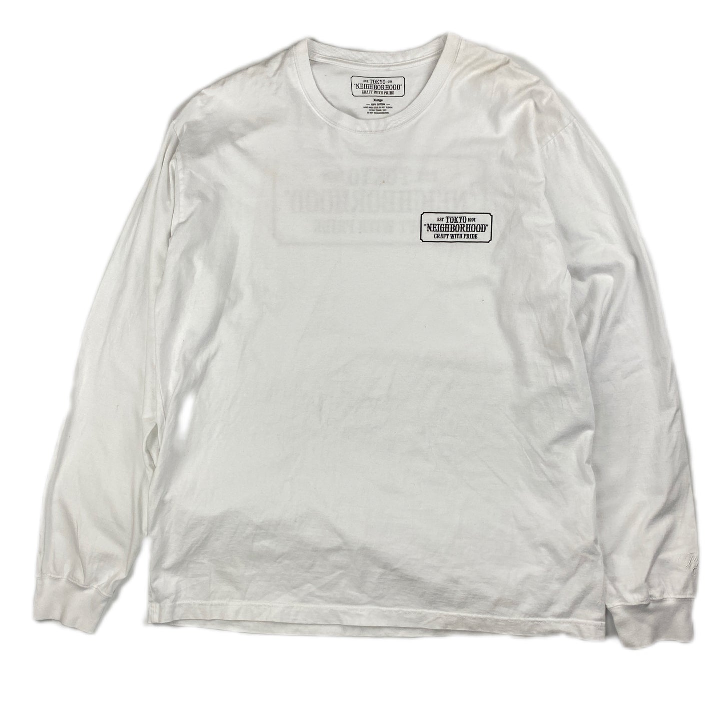 TOKYO NEIGHBORHOOD LONG SLEEVE  (L)