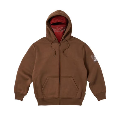 PALACE FACE MASK THERMAL HOODY