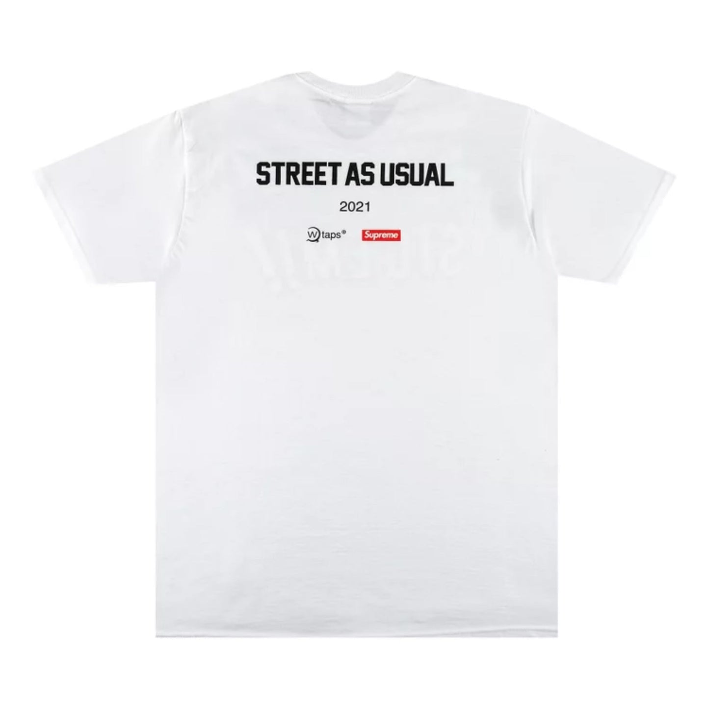 SUPREME x  WTAPS SIC'EM! TEE