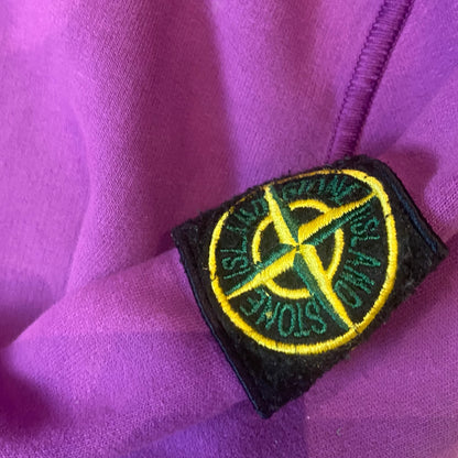 STONE ISLAND POP OVER HOODY