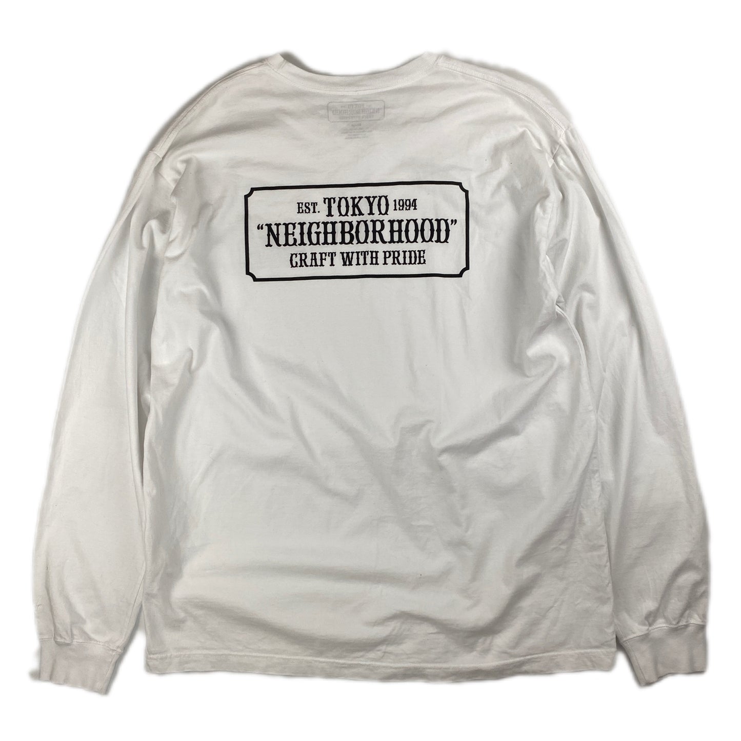 TOKYO NEIGHBORHOOD LONG SLEEVE  (L)