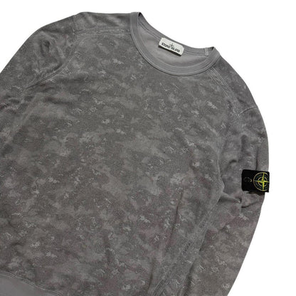 Stone Island Camo Pullover Crewneck