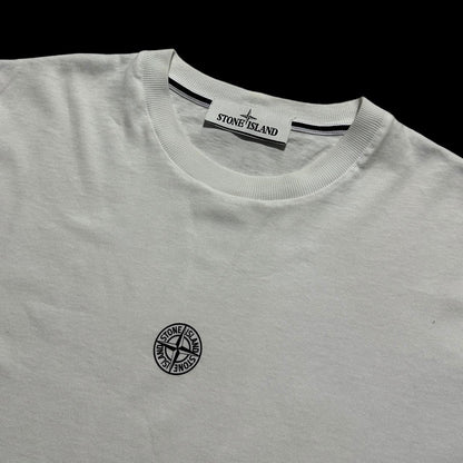 Stone Island Compass Logo Pullover Long Sleeved T Shirt