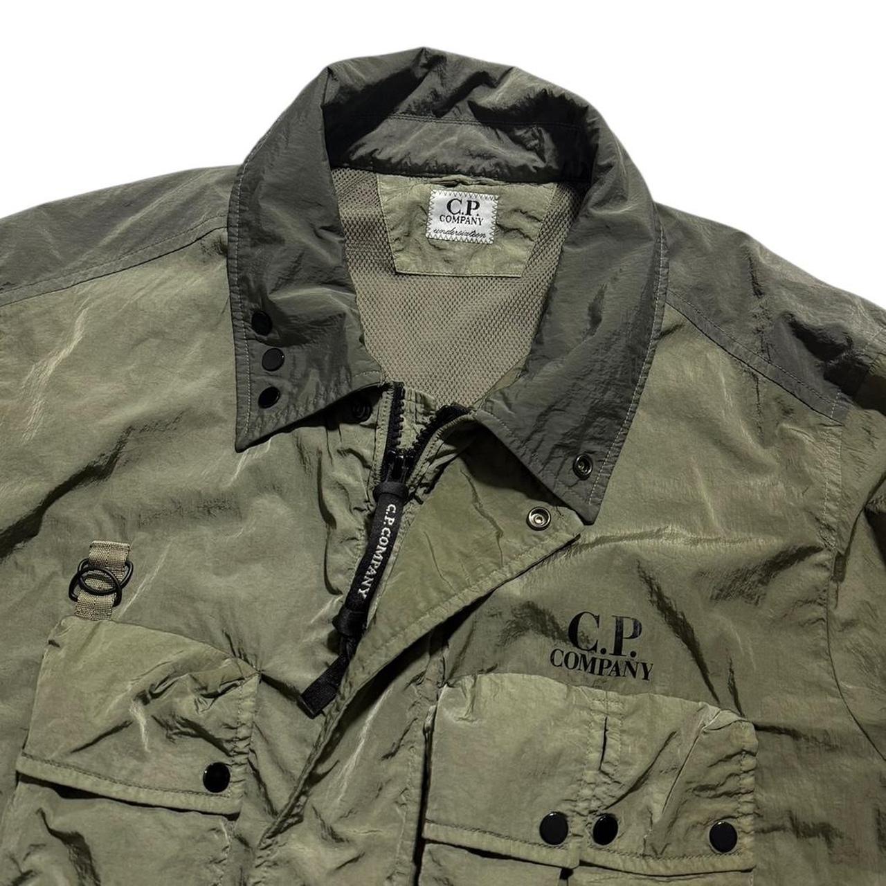 CP Company Chrome-R Multipocket Jacket | Age 14, Olive