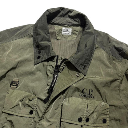 CP Company Chrome-R Multipocket Jacket | Age 14, Olive