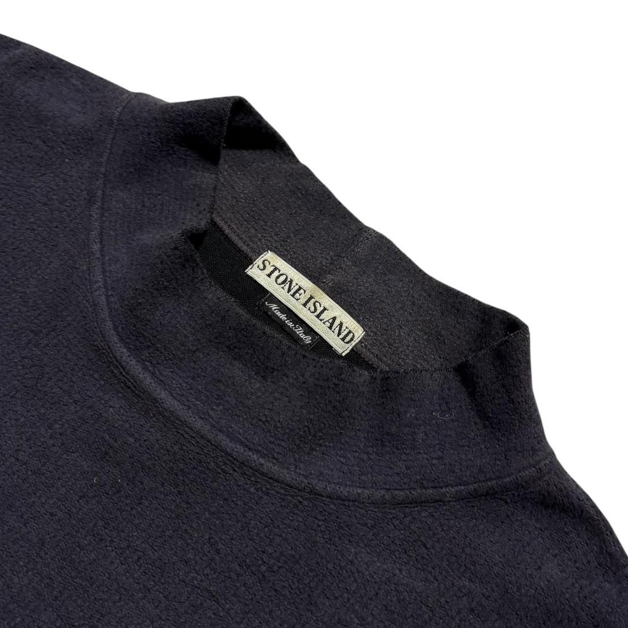 Stone Island A/W 1996 Fleece Pullover | XL, Navy