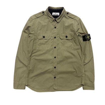 Stone Island Button Up Shirt