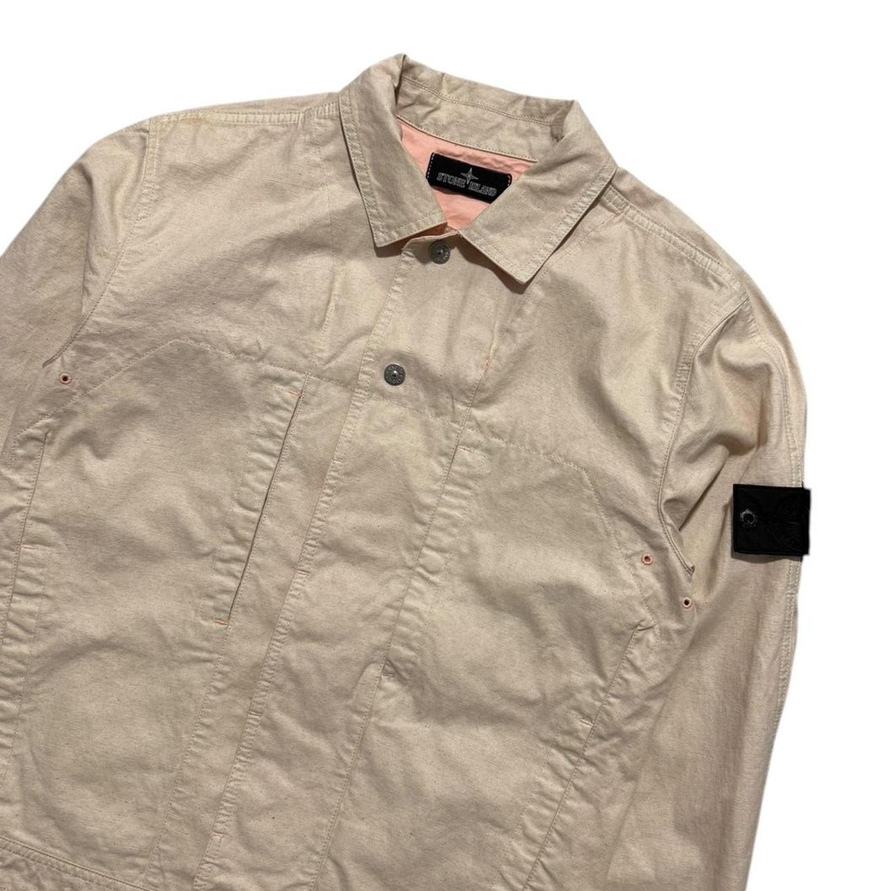 Stone Island Shadow Project Harrington Canapa Jacket | Small, TBD