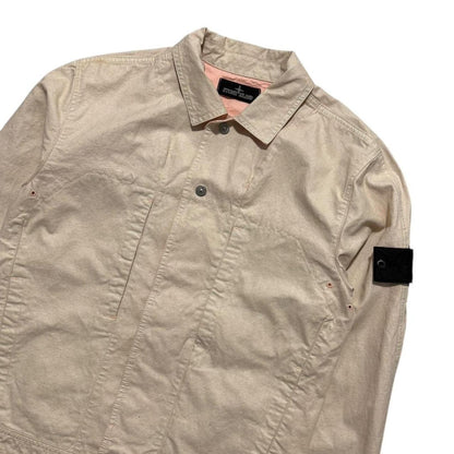 Stone Island Shadow Project Harrington Canapa Jacket | Small, TBD
