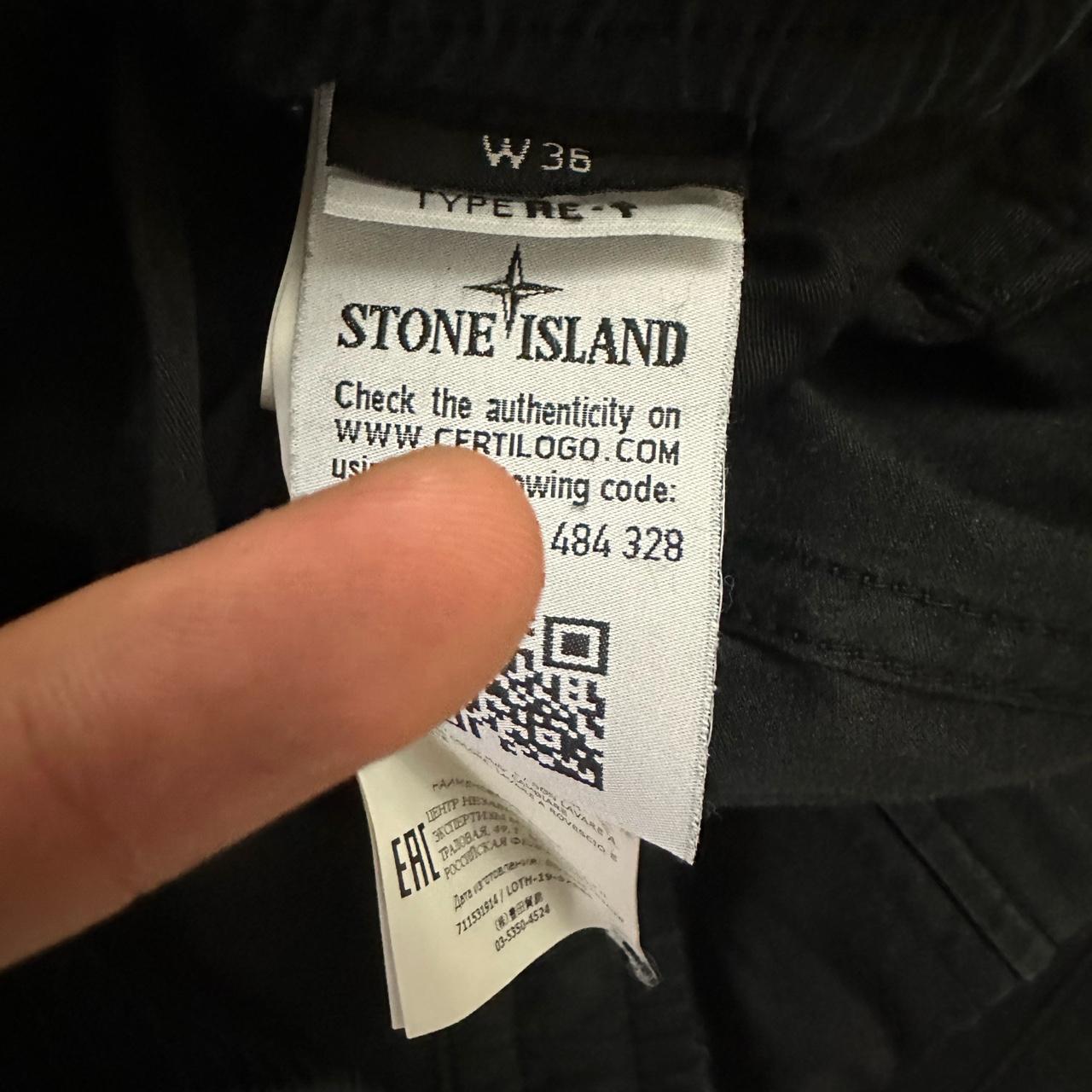 Stone Island Cargo Parachute Trousers