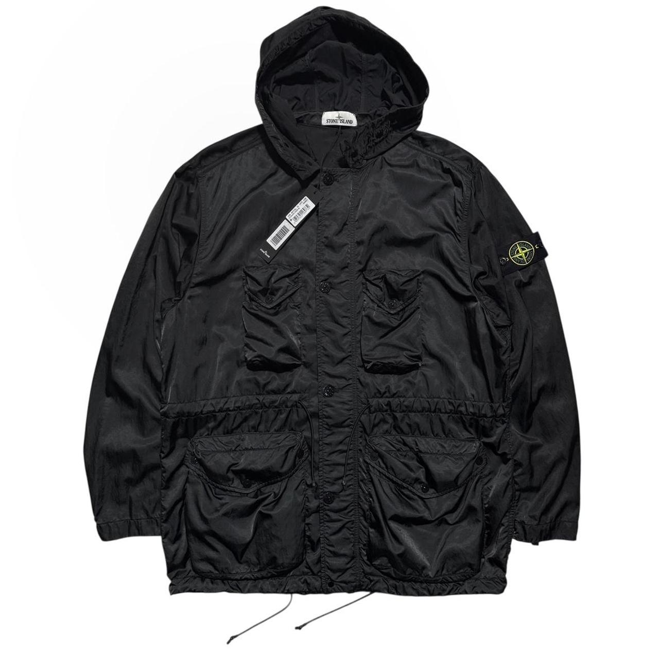 Stone Island Nylon Raso-TC Jacket