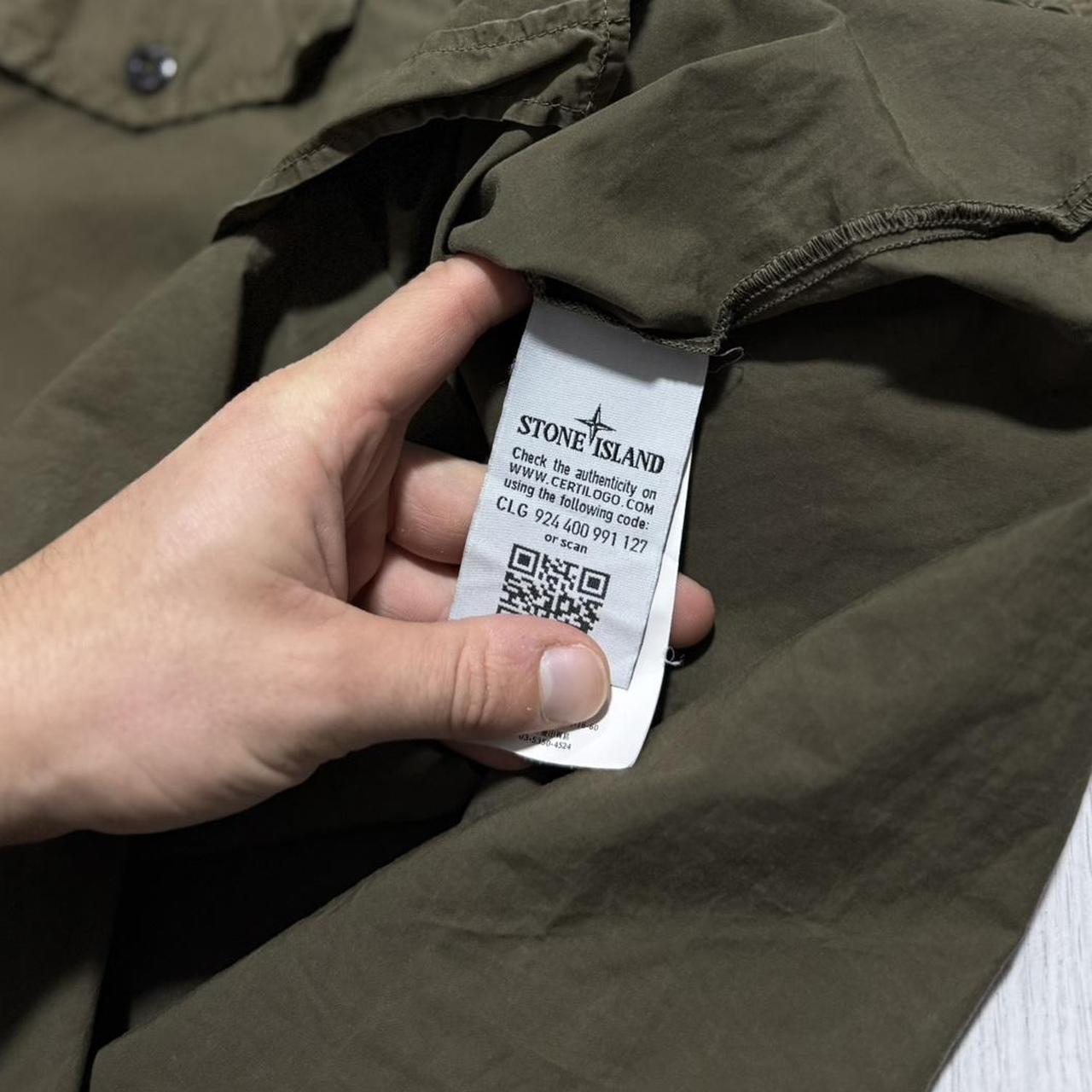 Stone Island Double Pocket Overshirt