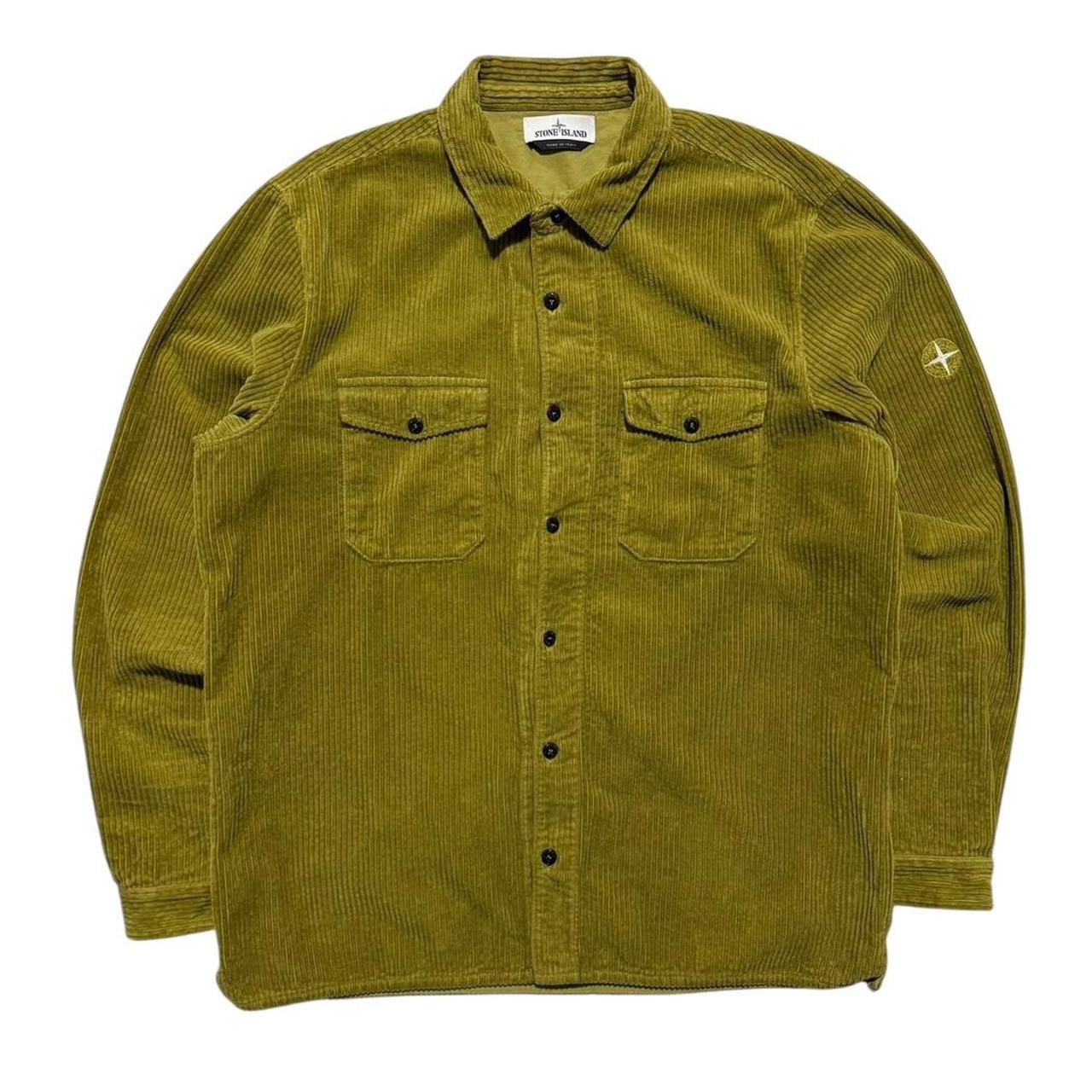 Stone Island Heavy Corduroy Shirt