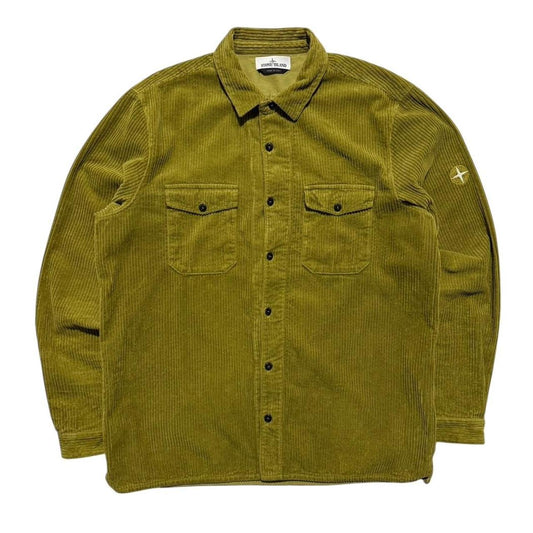 Stone Island Heavy Corduroy Shirt