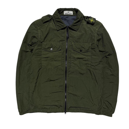 Stone Island Shoulder Patch Overshirt