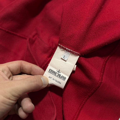 Stone Island Pullover Quarter Zip