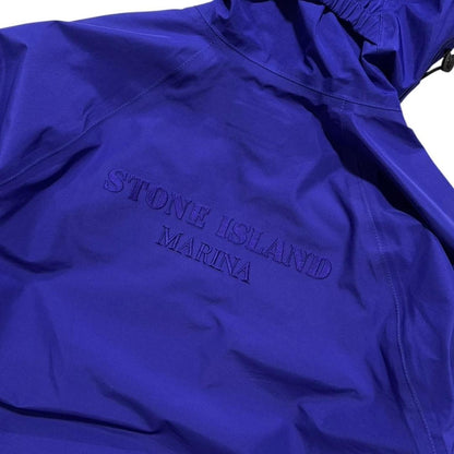 Stone Island Marina Gore-Tex Pullover Jacket | Medium, Blue