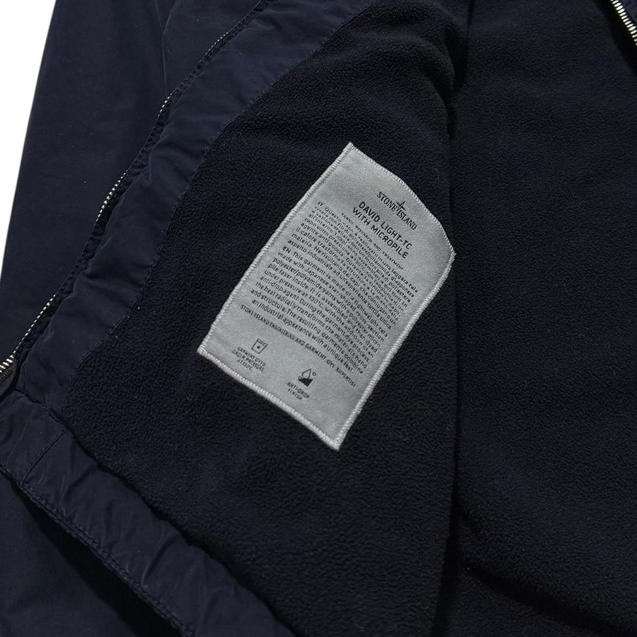 Stone Island David Light Micropile Jacket