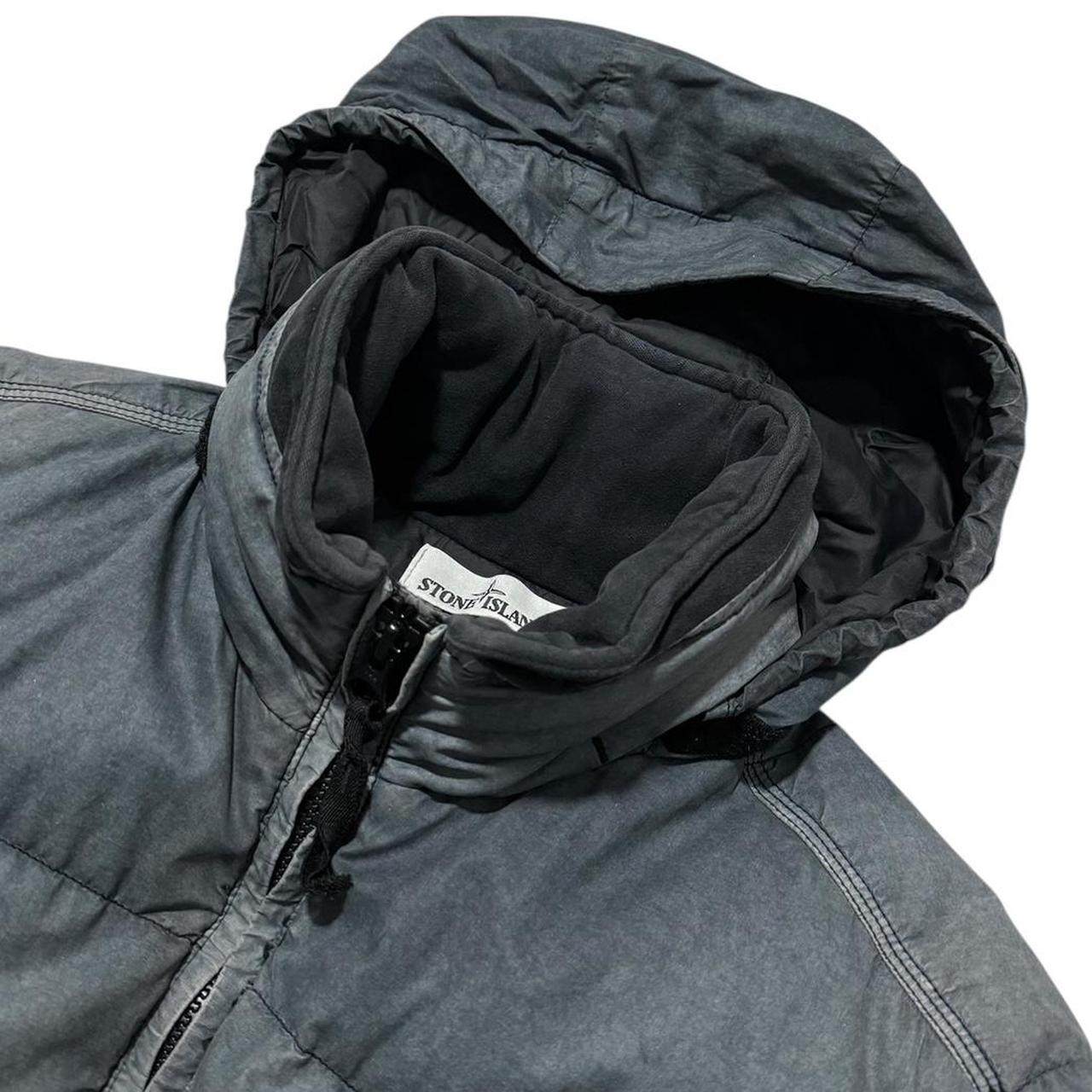 Stone Island Resin Poplin Down Jacket