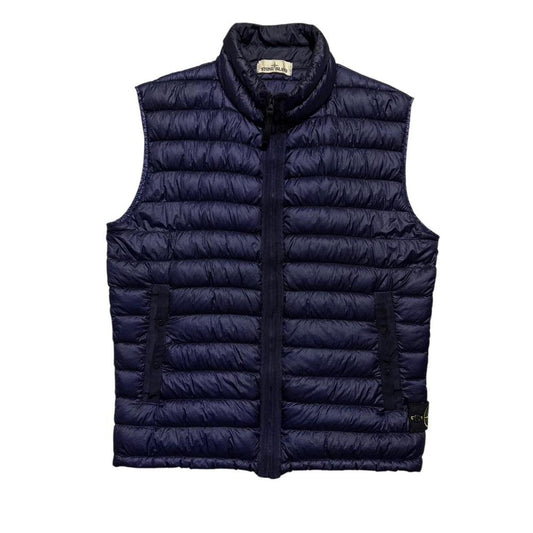 Stone Island Garment Dyed Down Gilet