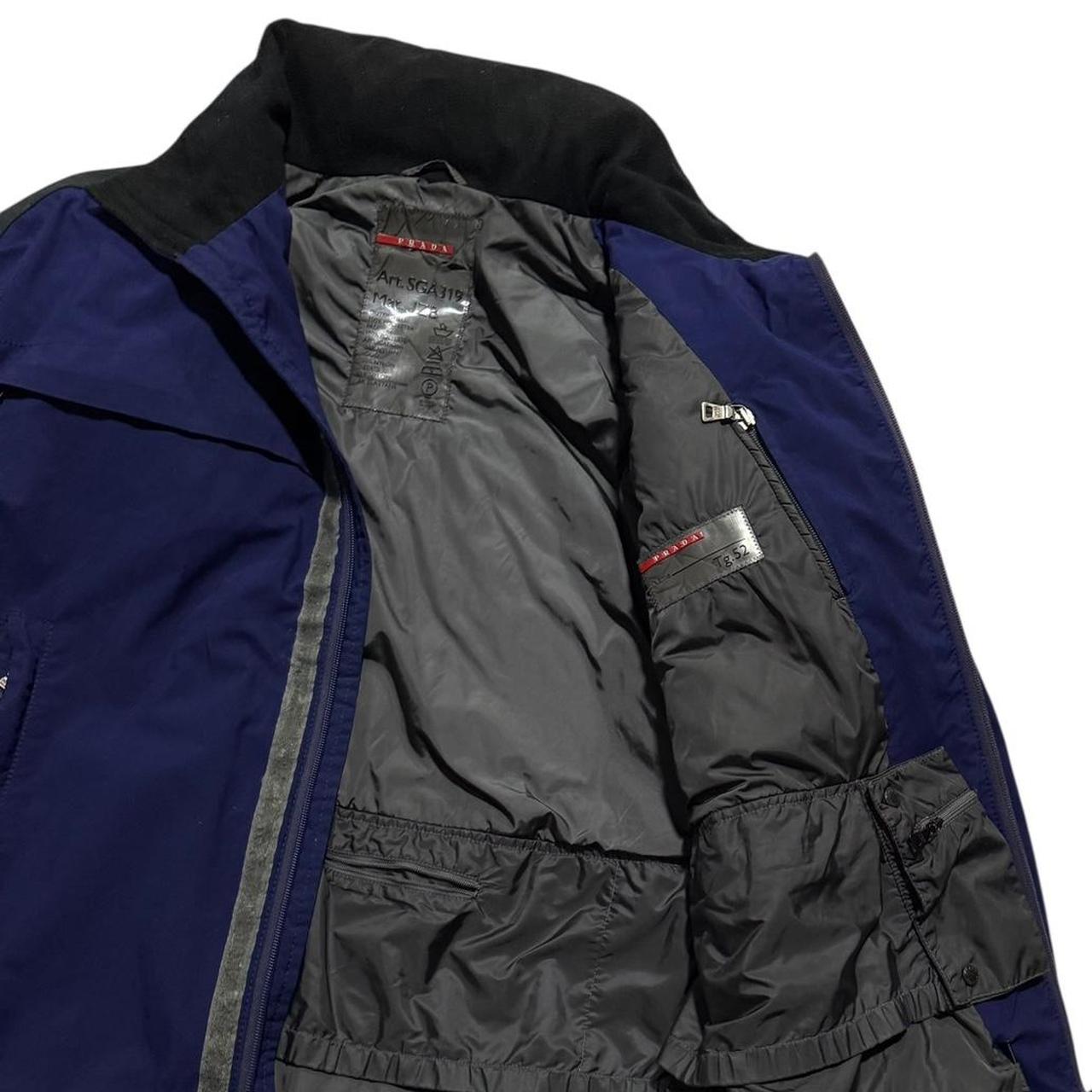Prada Down Ski Jacket